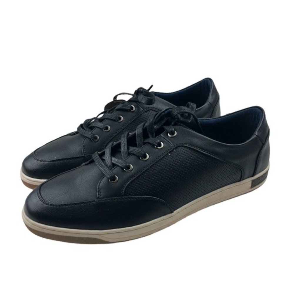 NWT!!  Mens Jousen Milan Casual Fashion Sneaker Black 12